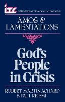 Cover of Amos and Lamentations - Gods People in Crisis